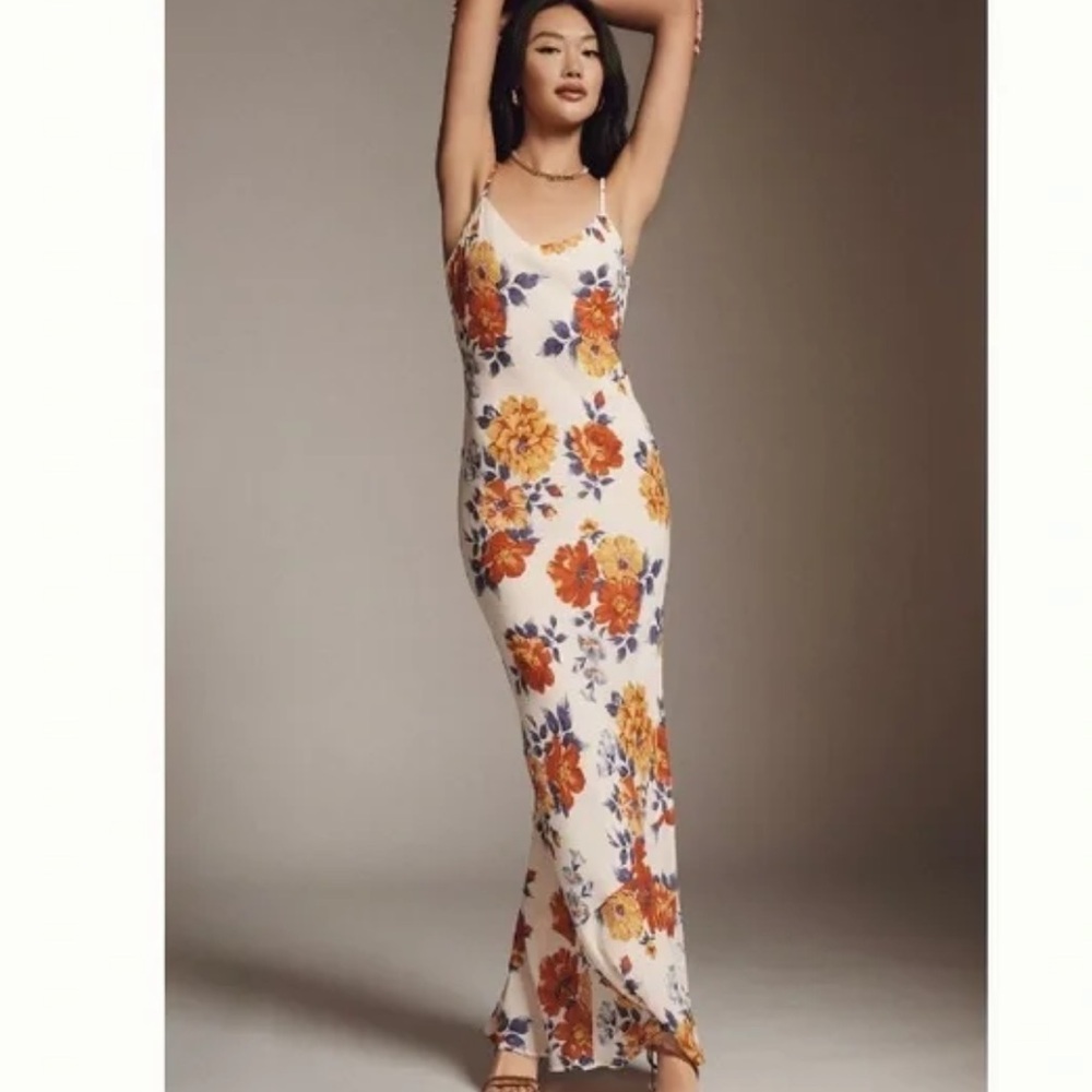 LIKE NEW REFORMATION Parma Dress, Hari, size M
